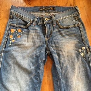 Lucky brand “lucky legend” vintage Bermuda shorts